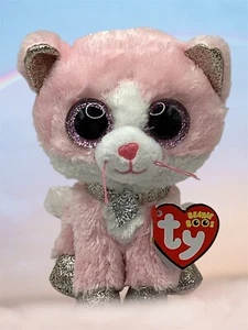 Fiona the Pink Ty Beanie Boo Katze - Bild 1 von 4