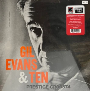 Gil Evans - Gil Evans & Ten - Brand New/Sealed Vinyl - RSD -Limited Mono Edition - Picture 1 of 5