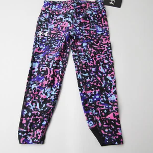 Under Armour Compression Pants Girl's Multicolor New with Tags - Picture 1 of 1