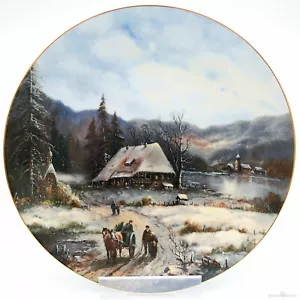 Tirschenreuth Die Kapelle am Weg H.E.FeldkampWand- Zierteller Sammelteller *NEU* - Bild 1 von 3
