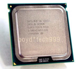 Intel Xeon X3323 2.5 GHz CPU SLBC5 4 cores Socket 771 1333 MHz Processor - Picture 1 of 4