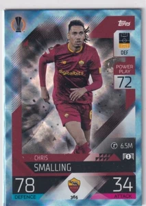 Topps Match Attax Champions League 22/23 Nr. 365 Chris Smalling Crystal Parallel - Bild 1 von 1