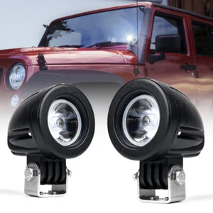Xprite 2pcs Spot LED Light Offroad Round Work Lamp For Truck 4WD ATV 4X4 - Bild 1 von 7