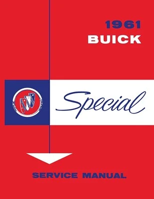 Buick Special 1961/Skylark manual de servicio Foto 1 de 3