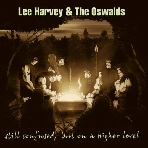 LEE HARVEY & THE OSWALDS Still Confused, But On CD - Neu / OVP - Heavy Jazz Rock - Bild 1 von 1