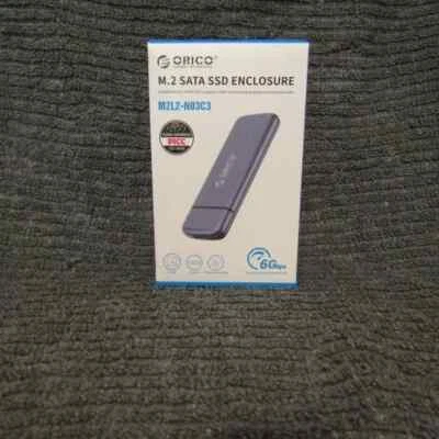 Orico M.2 SATA SSD Enclosure M.2L2-NO3C3 - Image 1 of 4