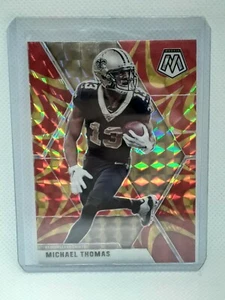 Michael Thomas 2020 Panini Mosaic Football #143 GOLD REACTIVE New Orleans Saints - Bild 1 von 2