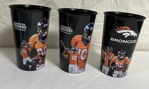 3 x 2018 Denver Broncos Tassen von 7 Eleven 7-eleven - Demaryius Thomas, Sanders - Bild 1 von 18