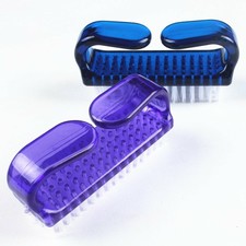 Handle Grip Nail Brush Nail Fingernail Scrubbing Cleaning Brush Pedicure Brush K