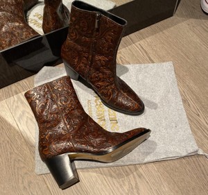 vivienne westwood cowgirl boots