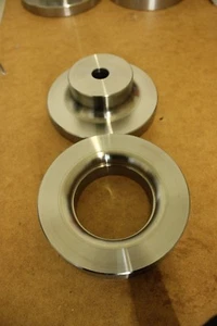 2 Pcs RADIUS shape Dimple die 80mm shaft, 3-1/4" - Picture 1 of 9