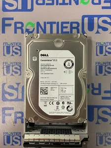 Disco duro interno Dell 1P7DP 2 TB 3,5" SAS 6 Gb/s 3,5" 7200 RPM ST2000NM0023 - Imagen 1 de 3
