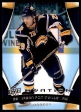 2009-10 Upper Deck Ovation Jason Pominville #17