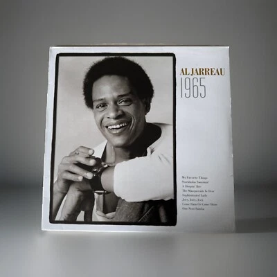 Al Jarreau ‎– 1965 (New Sealed Vinyl LP) 108 Tiny Crease Top Right Back Corner - Image 1 of 3