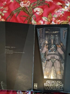 MediCom Real Action Hero - Star Wars Boba Fett figura de 12 pulgadas sin abrir Foto 1 de 4