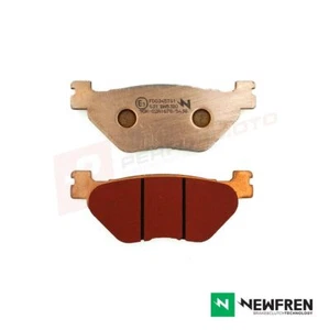 Newfren TS1 Sintered Rear Brake Pads to fit Yamaha XV 950 Bolt C-SPEC 2015-2018 - Picture 1 of 3
