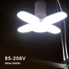 Fan Shape Led Bulb E27 Led Lamp Foldable For Home Ceiling Lamp Warehouse Garage