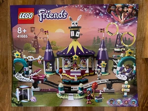 LEGO 41685 Friends Magical Funfair Roller Coaster Fairground Set, Amusement Park - Picture 1 of 6
