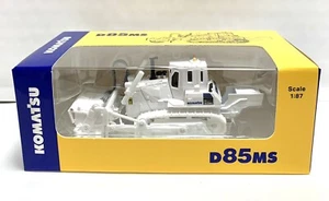 Komatsu Official Diecast Model Anti Personnel Landmine Demining Equipment /D85MS - Picture 1 of 7