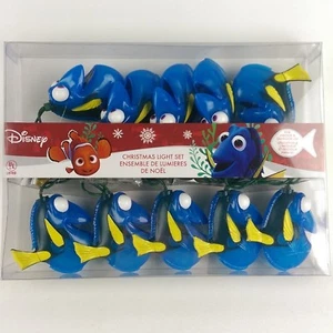 Disney Pixar Finding Dory Kurt Adler Fish Indoor Outdoor String Lights NEW - Bild 1 von 6