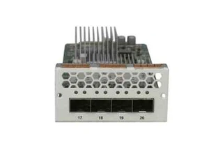 Lanner Elektronics Module IXM405 4Ports SFP+ 10Gbits For Fortinet FAD-1000F - Afbeelding 1 van 4