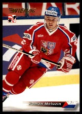 1996-97 Semic Collections Wien-96 Roman Meluzin #119