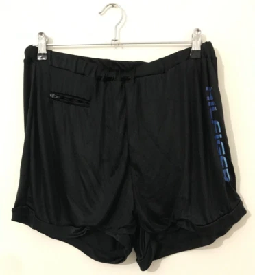 Tommy Hilfiger Hombre Calzoncillo de Natación Negro con Bolsillo Frontal y Logo Hilfiger Talla XL Foto 1 de 4