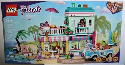 Lego Friends  Surfer Beachfront building 685 PCS - Image 1 of 4