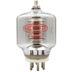 3-500ZG / 3-500Z Machlett High-Mu Power Triode Single (1) Tube - Afbeelding 1 van 4