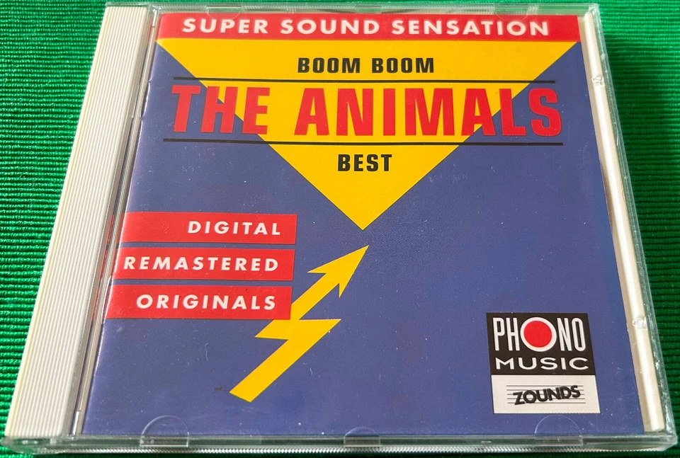 ZOUNDS - The Animals - BOOM BOOM ... Best Of - CD - 1994 - EX- - Bild 1 von 3