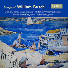 Diana Moore - Songs of William Busch [New CD]