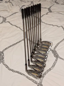 Founders Club The Judge Strong Iron Set 3-Pw, SW (Judge Os) ~ Regular Flex Steel - Picture 1 of 14