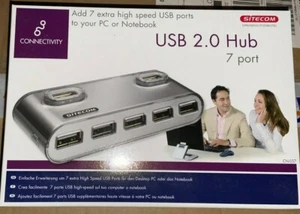 Sitecom USB 2.0 Hub 7-port - Picture 1 of 4