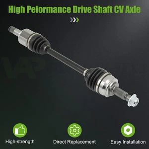 Front Left CV Axle Assembly For 2016 Scion iA 2017 Toyota Yaris iA Base L4 1.5L - Picture 1 of 4