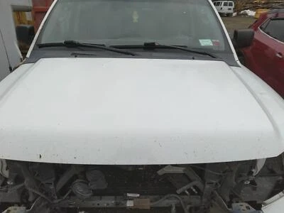 11 NISSAN TITAN Hood Blizzard White Q10paint Peel - Image 1 of 3