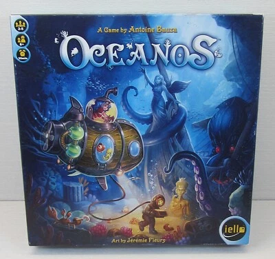 Oceanos iello Board Game 2016 Antoine Bauza Fantasy Submarine Diving VGC - Image 1 of 4
