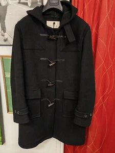 Rare Mackintosh 1350€ Men's Duffle Coat Size EU 54 (L / XL)Made in Scotland - Picture 1 of 16
