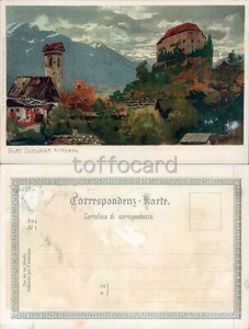 BOLZANO PROVINCIA-MERANO MERAN-GRUSS-DORF SCHONNA-C25-68 - Picture 1 of 1