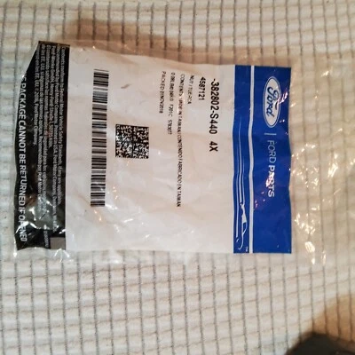 Juego de 4 tuercas hexagonales cilindro de freno maestro Ford F-350 Super Duty 2017-2019 fabricante original Foto 1 de 2