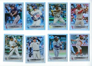 RAINBOW FOIL PARALLELS Complete Your Set 2022 Topps Series 1 You U Pick Choice