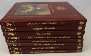 North American Hunting Club Collection 8 Volume Set - All Hardcover Book Lot - Picture 1 of 12