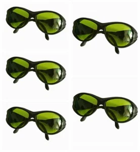 5pcs CE OD5+ 200nm-2000nm IPL Laser Safety Glasses Eye Protection Goggles  - Picture 1 of 5