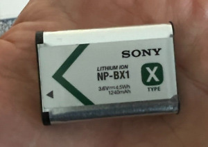 Sony NP-BX1 X-Series Rechargeable Battery