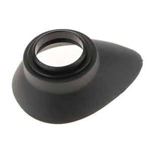 Durable 22mm Rubber Eyecup Eyepiece Fit for Nikon DSLR Camera Viewfinder - Picture 1 of 6