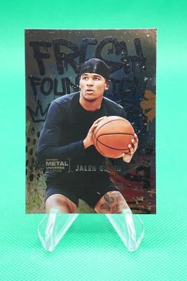 (3 Cards) 2021 Metal Universe Champions Fresh Foundation #FF1 Jalen Green SD9 - Image 1 of 4