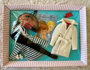 Barbie REPRODUCTION FASHION "Winter Holiday" #975 LET'S PLAY 2011 MATTEL NRFB - Picture 1 of 2
