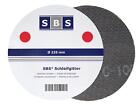 SBS® Schleifgitter Klett Ø225 mm vers. Mengen Korn 150 Schleifscheibe Giraffe