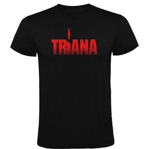 Camiseta Negra Triana - Imagen 1 de 2