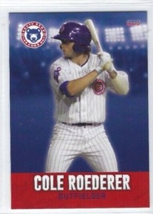 2022 South Bend Cubs (High-A Chicago Cubs) Cole Roederer