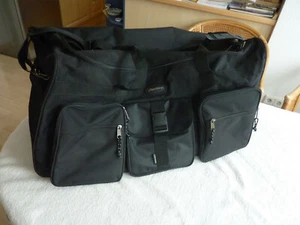 Lightpak Reisetasche Jumbo mit Trolleysystem 71 /40/31 cm schwarz 600D Polyester - Bild 1 von 10